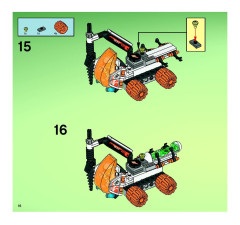 LEGO 7693 instructions page 16 – build guide
