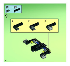LEGO 7693 instructions page 22 – build guide