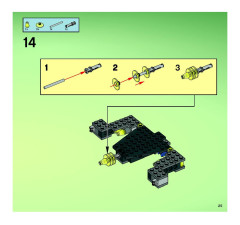 LEGO 7693 instructions page 25 – build guide