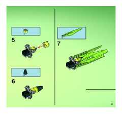 LEGO 7693 instructions page 27 – build guide