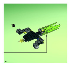 LEGO 7693 instructions page 28 – build guide