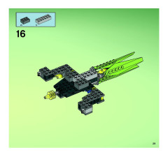 LEGO 7693 instructions page 29 – build guide