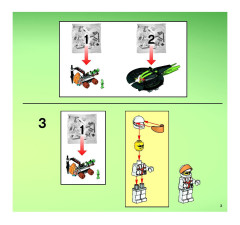 LEGO 7693 instructions page 3 – build guide