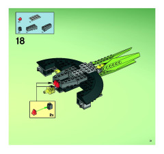 LEGO 7693 instructions page 31 – build guide