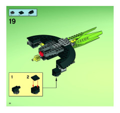 LEGO 7693 instructions page 32 – build guide