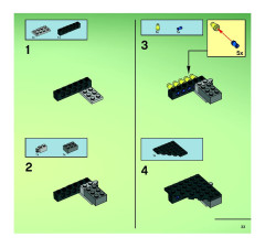 LEGO 7693 instructions page 33 – build guide