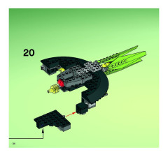 LEGO 7693 instructions page 34 – build guide