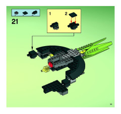 LEGO 7693 instructions page 35 – build guide
