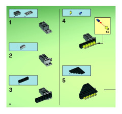 LEGO 7693 instructions page 36 – build guide
