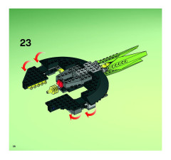 LEGO 7693 instructions page 38 – build guide