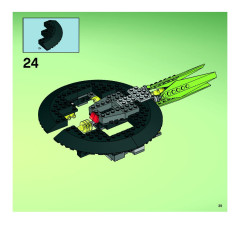 LEGO 7693 instructions page 39 – build guide