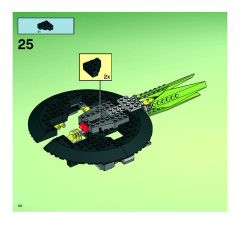 LEGO 7693 instructions page 40 – build guide