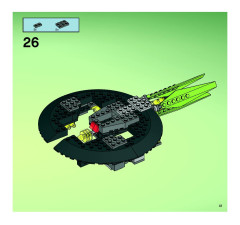 LEGO 7693 instructions page 41 – build guide