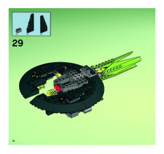 LEGO 7693 instructions page 44 – build guide