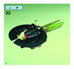 LEGO 7693 instructions page 48 – build guide