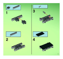 LEGO 7693 instructions page 5 – build guide