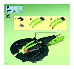 LEGO 7693 instructions page 50 – build guide