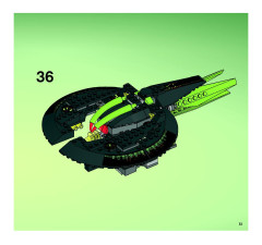 LEGO 7693 instructions page 51 – build guide