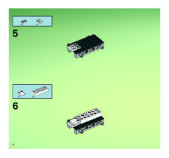 LEGO 7693 instructions page 6 – build guide