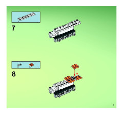 LEGO 7693 instructions page 7 – build guide