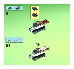 LEGO 7693 instructions page 8 – build guide