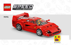 LEGO 76934 instructions page 1 – build guide