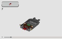 LEGO 76934 instructions page 10 – build guide