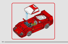 LEGO 76934 instructions page 100 – build guide