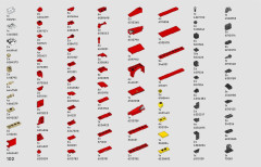 LEGO 76934 instructions page 102 – build guide