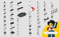 LEGO 76934 instructions page 103 – build guide