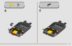 LEGO 76934 instructions page 11 – build guide