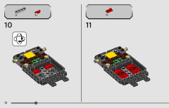 LEGO 76934 instructions page 12 – build guide