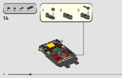 LEGO 76934 instructions page 14 – build guide