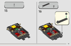 LEGO 76934 instructions page 15 – build guide