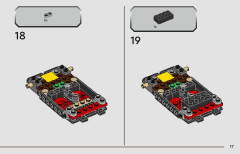 LEGO 76934 instructions page 17 – build guide