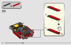 LEGO 76934 instructions page 18 – build guide