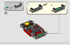LEGO 76934 instructions page 19 – build guide
