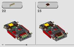 LEGO 76934 instructions page 20 – build guide