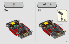LEGO 76934 instructions page 21 – build guide