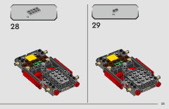 LEGO 76934 instructions page 23 – build guide