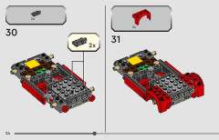 LEGO 76934 instructions page 24 – build guide