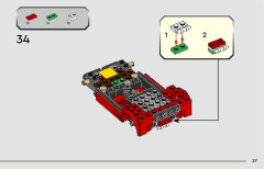 LEGO 76934 instructions page 27 – build guide
