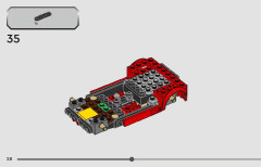 LEGO 76934 instructions page 28 – build guide