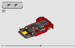 LEGO 76934 instructions page 30 – build guide