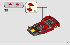 LEGO 76934 instructions page 31 – build guide