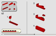 LEGO 76934 instructions page 34 – build guide