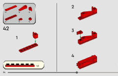 LEGO 76934 instructions page 36 – build guide