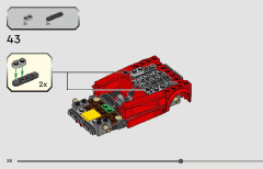 LEGO 76934 instructions page 38 – build guide