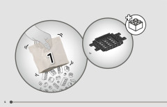 LEGO 76934 instructions page 4 – build guide