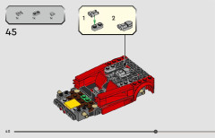 LEGO 76934 instructions page 40 – build guide